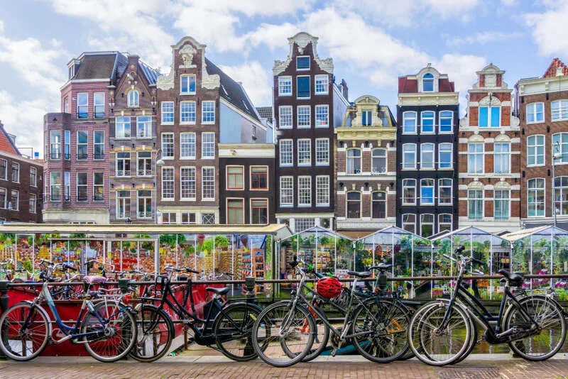 Amsterdam — grachten